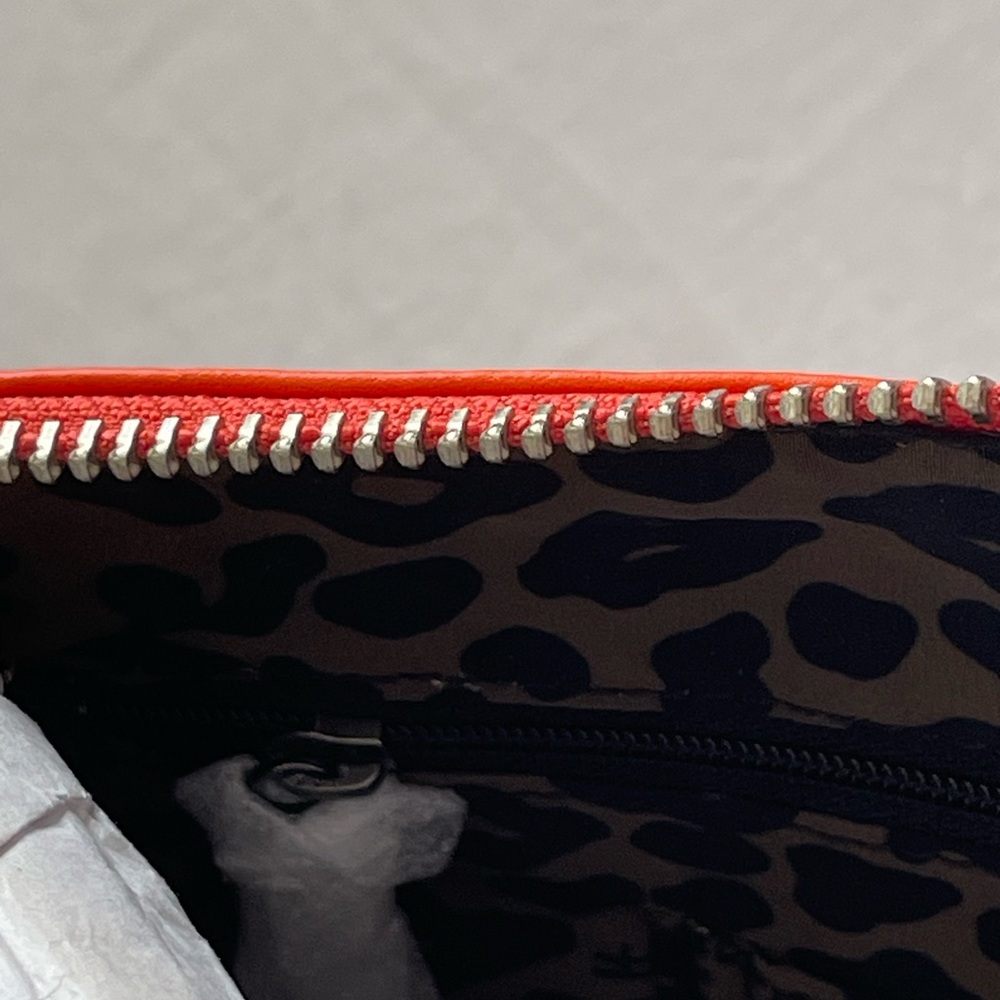 Rebecca Minkoff Mac Clutch Bag in Orange - Picture 14 of 17